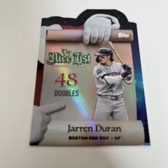 Jarren Duran 2025 Topps ホリデーインサート