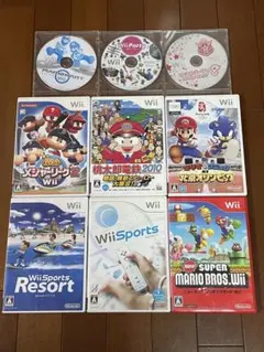 Wii スポーツなどその他5点のWiiソフト Wii スポーツなどその他5点のWiiソフト - メルカリ
