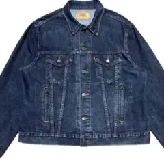 超希少 80s リーバイス 70506 ブラック 黒 先染め USA製 48