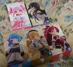 魔法少女まどかマギカ フィギュア 5体セット