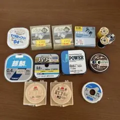 釣り糸　根巻糸　あゆ　14個まとめ売りのサムネイル
