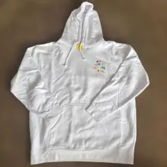 p(R)ojectR® Circle Motif Hoodie ホワイトL - メルカリ