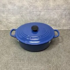美品】ルクルーゼ ココットロンド22cm ミント 廃盤カラー - メルカリ