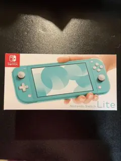 Nintendo Switch Lite ターコイズ　新品