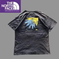★ザ ノースフェイス パープルレーベル ナナミカ Tシャツ フェード ブラック