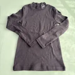 ベベ　ハイネックコットンカットソー　120