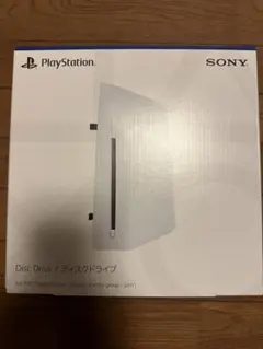 【新品・未使用】プレステ5 PS5 外付けディスクドライブ CFI-ZDD1J