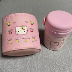 ハローキティ 保温弁当箱 専用バッグ付きのサムネイル