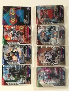 超希少！ガンバレジェンズカード　非売品 8枚セット　店頭配布キャンペーンカードのサムネイル