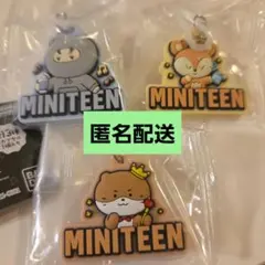 MINITEEN ぷっくりめじるしアクセサリー　3個セット