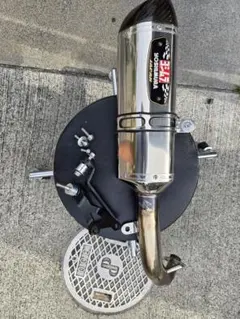YAMAHAシグナスX YOSHIMURA ヨシムラ マフラー サイレンサーのサムネイル