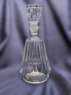バカラ Baccarat CAMUS カミュ コニャック 空瓶デカンタ