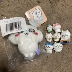 ちいかわ 褒めろッ モモンガだらけくじE賞キラキラ　+フィギュアおまけ付き