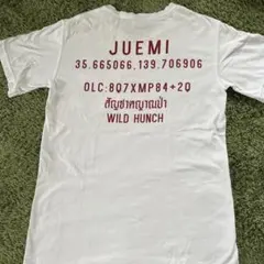 JUEMI 半袖 Tシャツ ホワイトのサムネイル