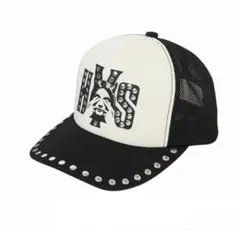 ヒステリックグラマー　スタッズメッシュキャップ