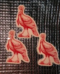 【新品未使用】WILD TURKEYステッカー　3点のサムネイル