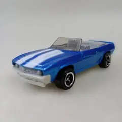 マッチボックス '69 シボレー カマロ SS コンバーチブル 1:64スケール