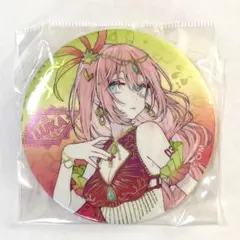 初音ミク プロセカ culture39 大き目メタリック缶バッジ 水着 巡音ルカ