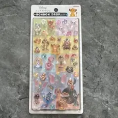 ディズニー　ボンボンドロップシール
