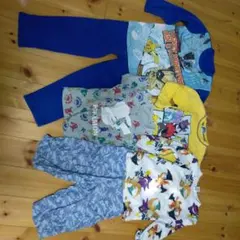 ポケットモンスター 男の子服6点セット110〜130センチ