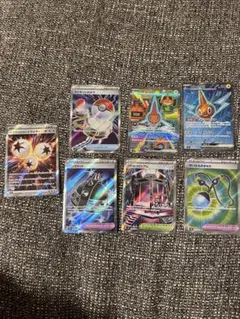 ポケモンカード　ロトムSAR とグッズSR 7枚セット