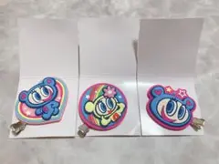 ナルミヤキャラクターズ ラバークリップ⑤