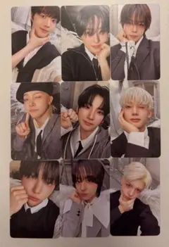 &TEAM トレカ9枚セット Mini CD-R GAZEver.