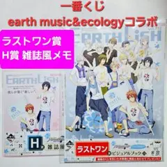 《値下げ×》 アイナナ 一番くじ earth ラスワン賞 ブックレット