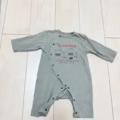 西松屋　ロンパース　動物柄　60-70センチ