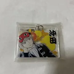 銀魂 原作 アクリルキーホルダー アクキー 沖田総悟