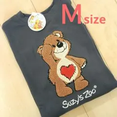 【新品未使用】Mサイズ スージーズー ブーフ サガラ刺繍 トレーナー