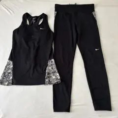 NIKEレディース水着 セパレート L ブラック/グレー