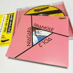 2CD「NIAGARA TRIANGLE vol.2」 30th edition