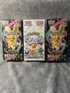 未開封MEGAドリーム 2BOX テラスタルフェスex 1BOXシュリンク付き