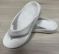 ☆美品☆ THE NORTH FACE / リアクティブフリップ / 25㎝ 白