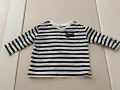 Disney ミッキーマウス ストライプTシャツ