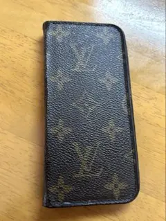 Louis Vuitton iPhone用手帳型ケース
