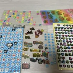 シール　平成レトロ　平成