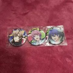 Fling Posse 缶バッジ3個セット　ヒプアニ　　楽天ブックス全巻購入特典