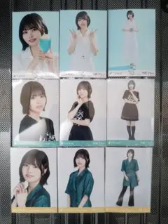 乃木坂46　真夏の全国ツアー2025　東京　生写真　9種コンプ　中西アルノ