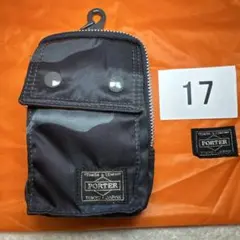 30周年限定】PORTER ポーター タンカー ポーチ ウッドランドカモ 迷彩