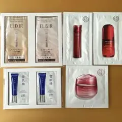 エリクシール・雪肌精・SHISEIDO サンプル7包セット