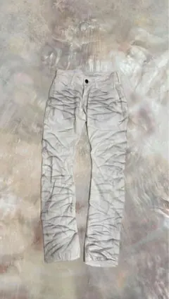 MURDER LICENCE White denim pantsのサムネイル