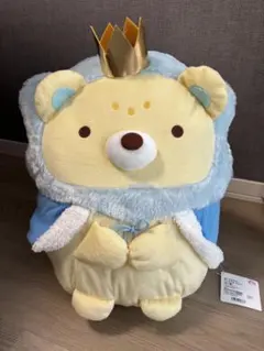 すみっコぐらし 空の王国とふたりのコ　ぬいぐるみXLプレミアムおうじ