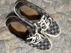 VANS スニーカー チェッカーフラッグ柄