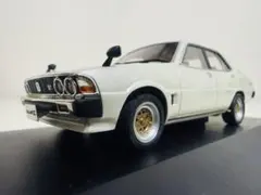 1/43　クラウン改　ハードトップ　SSRメッシュ　アルミ製　深リム　国産名車 1/43 トヨタ クラウン改 ハードトップ SSRメッシュ アルミ製 深リム