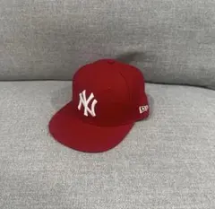 ニューヨーク・ヤンキース 59FIFTY キャップ 赤
