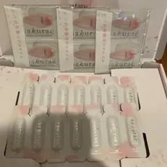 sakurae DOUBLE ACTION SERUM 美容液 サンプルのサムネイル
