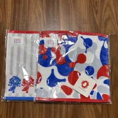 新品　ミャクミャク　タオル　EXPO 2025 大阪万博　キャラクタータオル