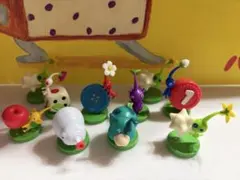 ピクミン フィギュア チョコエッグ 7個セット